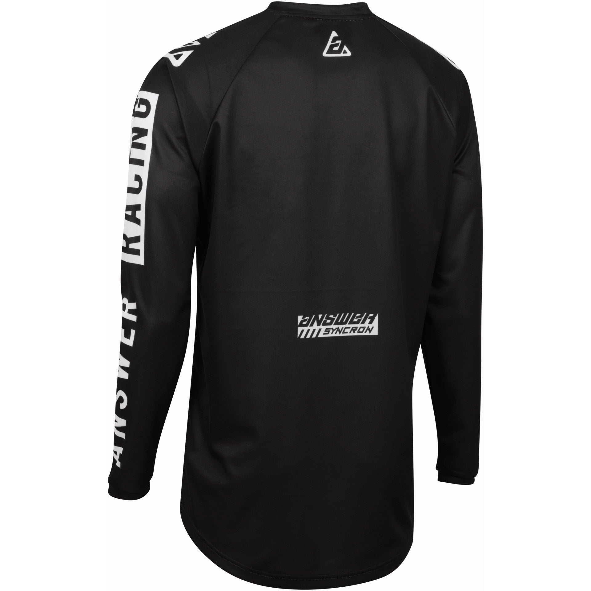 ANSWER - Syncron Merge Jersey (Black/White)