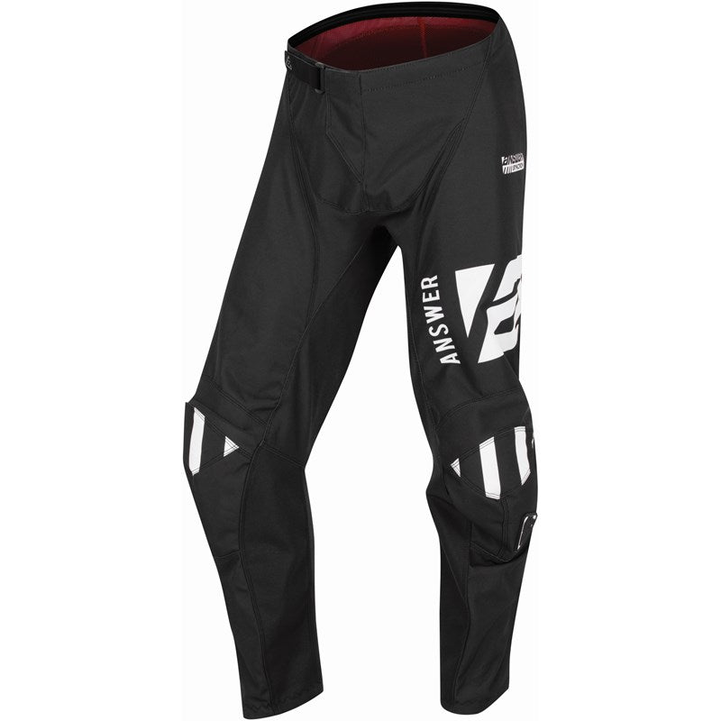 ANSWER - Syncron Merge Pants (Black/White)