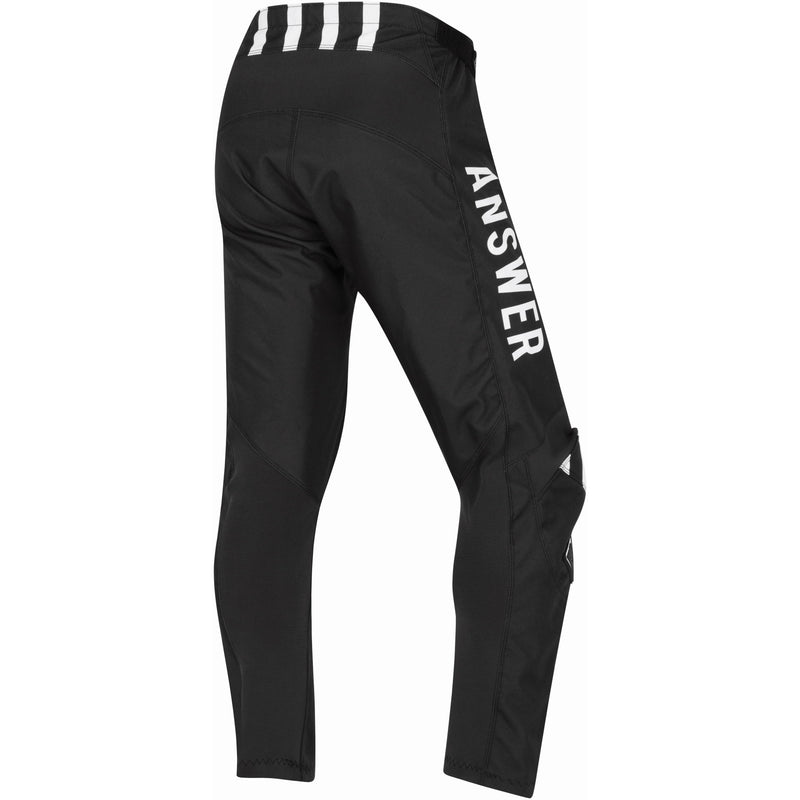 ANSWER - Syncron Merge Pants (Black/White)