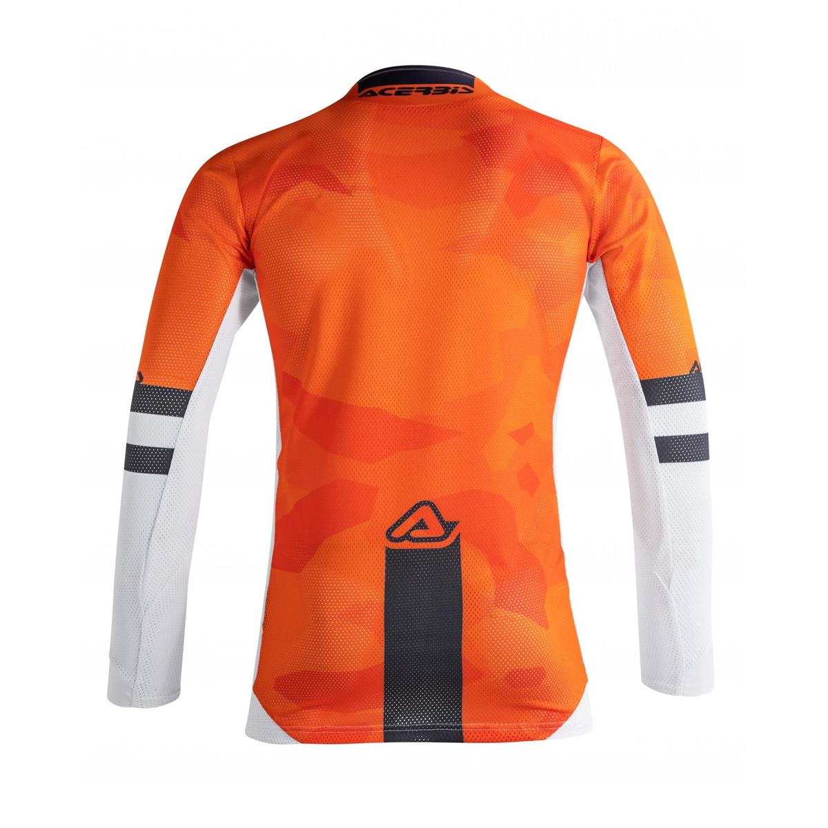 ACERBIS - MX Helios Vented Jersey (Orange/White)