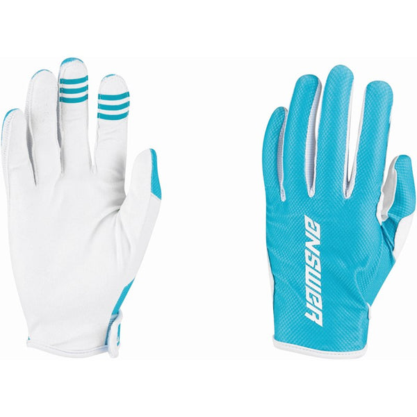 ANSWER - Youth A22 Ascent Gloves (Astana Blue)