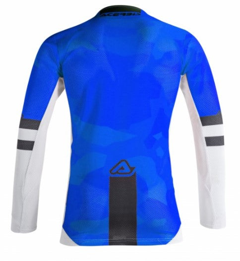 ACERBIS - MX Helios Vented Jersey (Blue/White)