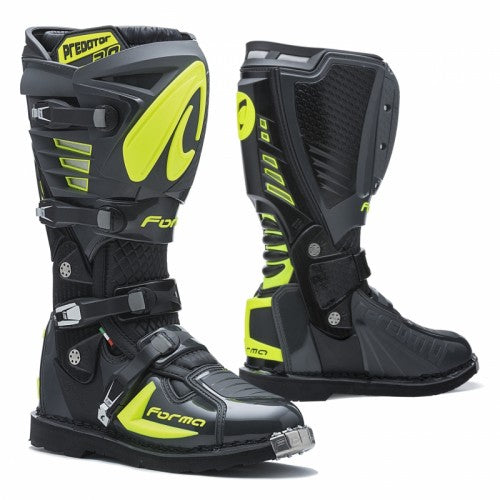 FORMA - Predator 2.0 MX Boots (Anth/Fluo)