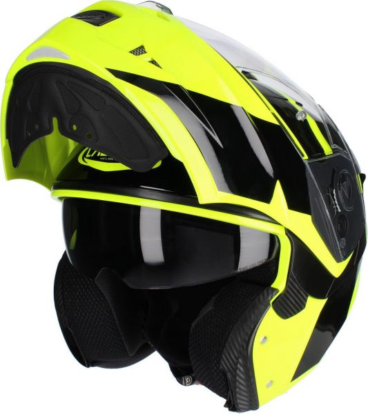 CABERG - Duke II Impact Helmet (Fluo/Black)