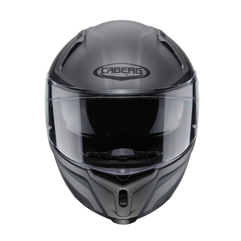 CABERG - Avalon Blast Helmet (Matt Grey/Black)