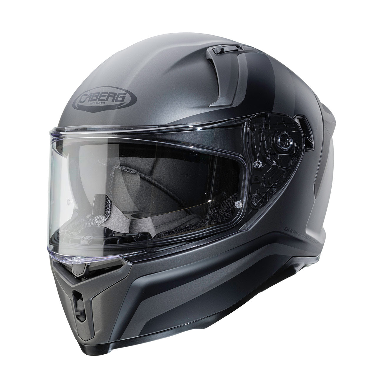 CABERG - Avalon Blast Helmet (Matt Grey/Black)