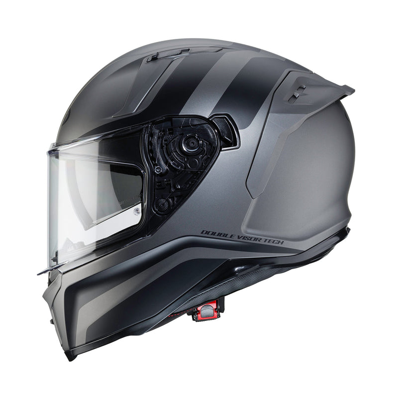 CABERG - Avalon Blast Helmet (Matt Grey/Black)
