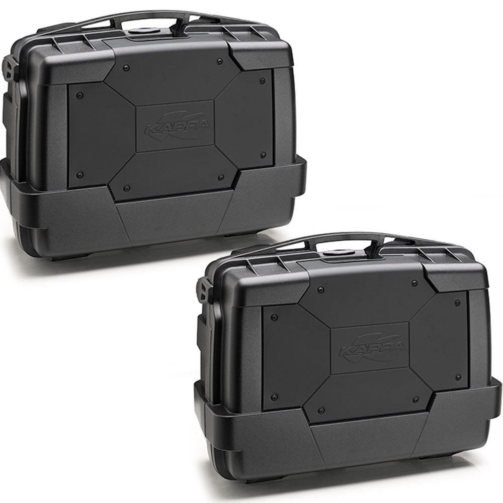 KAPPA - KGR33N Garda Monokey Side Cases (33lt)