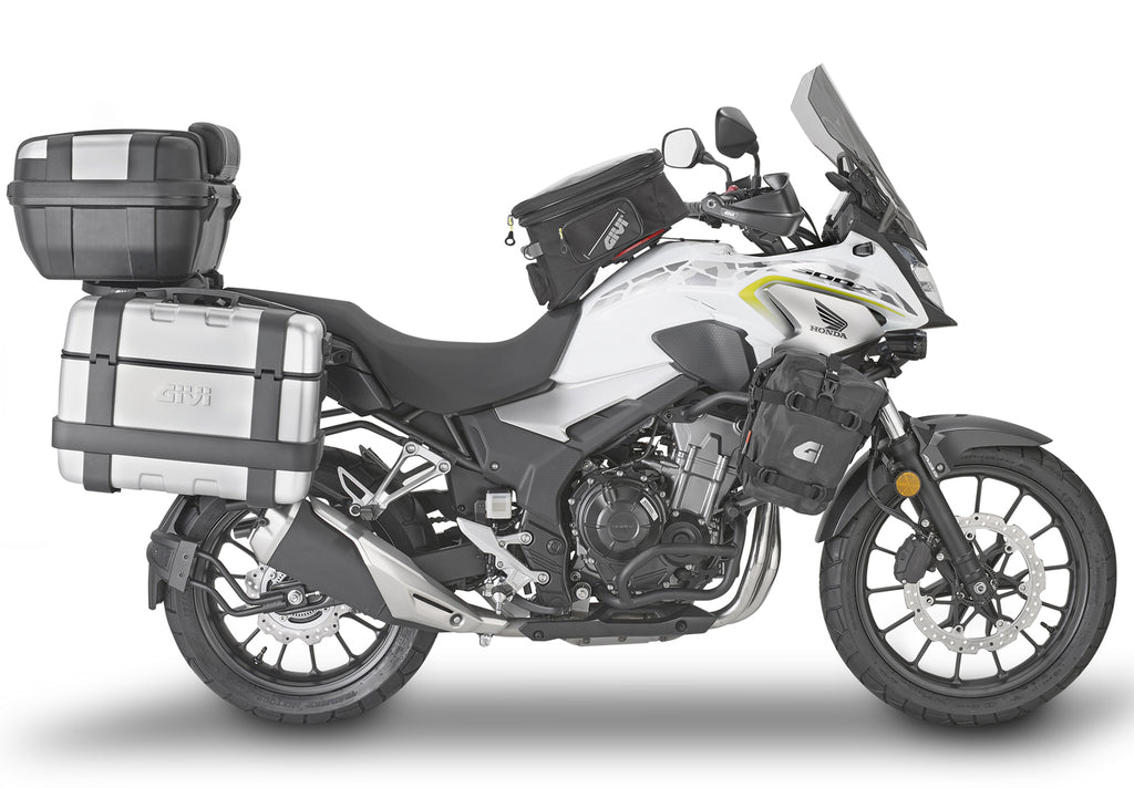 Givi T513 Universal Waterproof 5 Litre Motorcycle Engine-Guard Bags —  MotoHeaven