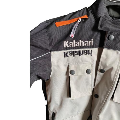 DMD - Kalahari Enduro Jacket (Grey/Orange)