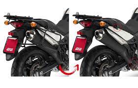 GIVI - PLR3101 Side Racks for Suzuki DL650 V-Strom (11>16)