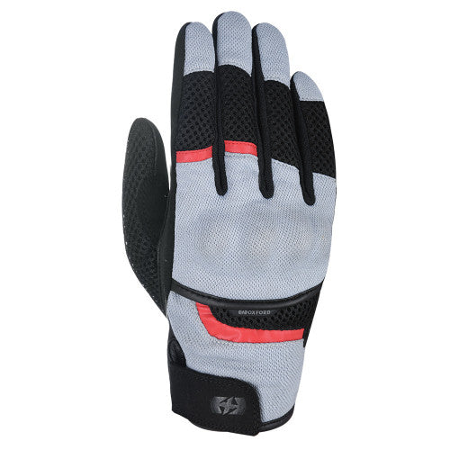 OXFORD - Brisbane Air Gloves (Grey/Black)