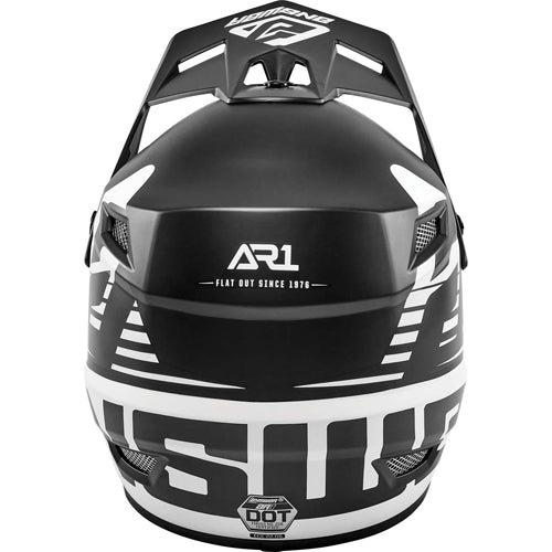 ANSWER - A22 AR1 Bold Helmet (Black/White)