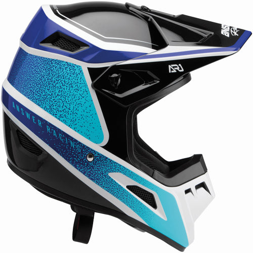 ANSWER - Youth A22 AR1 Vivid Helmet (Astana Blue/Reflex Blue)