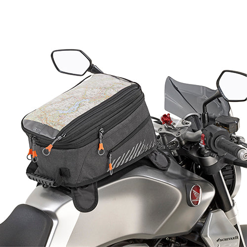 KAPPA - AH200BK Alpha Expandable Magnetic / Strap-On Tank Bag (24lt)