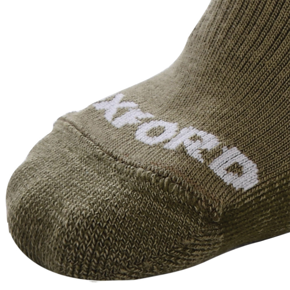 OXFORD - Merino OxSocks (Khaki)