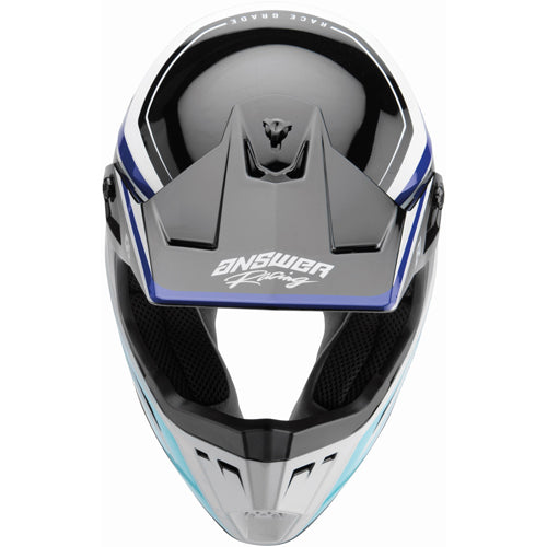 ANSWER - Youth A22 AR1 Vivid Helmet (Astana Blue/Reflex Blue)