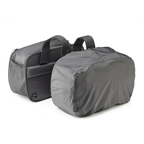 KAPPA - AH202BK Alpha Expandable Saddle Bags (25lt)