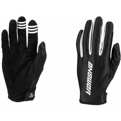 ANSWER - A22 Ascent Gloves (Black/White)