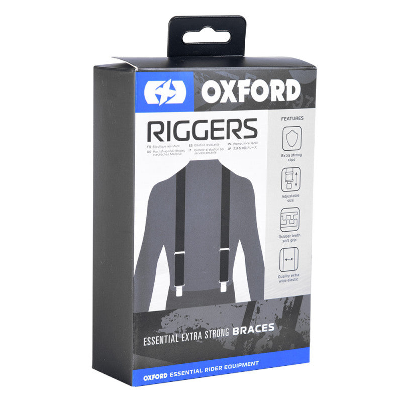 OXFORD - Riggers Braces (Black)