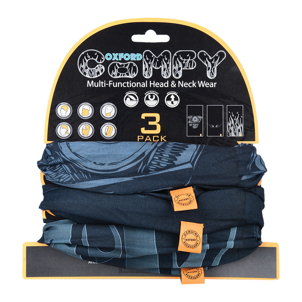 OXFORD - Graphics Comfy (3 Pack)