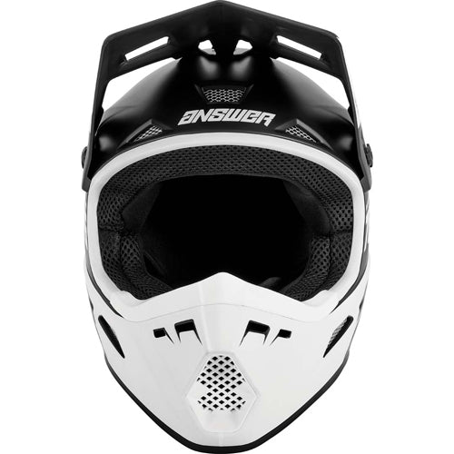 ANSWER - A22 AR1 Bold Helmet (Black/White)