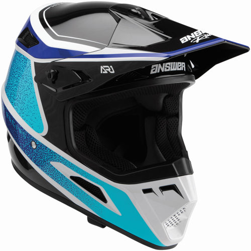 ANSWER - Youth A22 AR1 Vivid Helmet (Astana Blue/Reflex Blue)