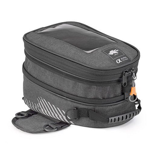 KAPPA - AH205 Alpha Expandable Strap-On Tank Bag (7lt)