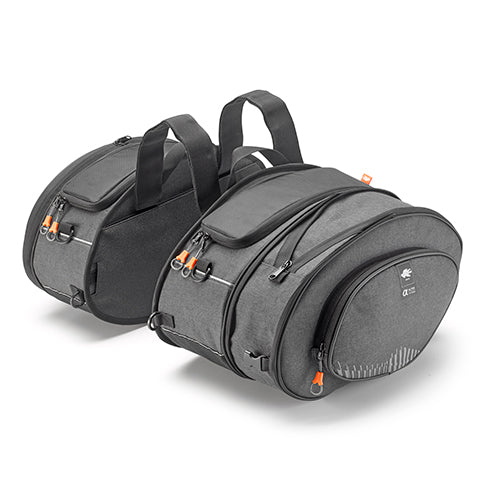 KAPPA - AH207 Alpha Expandable Side Bags (30lt)