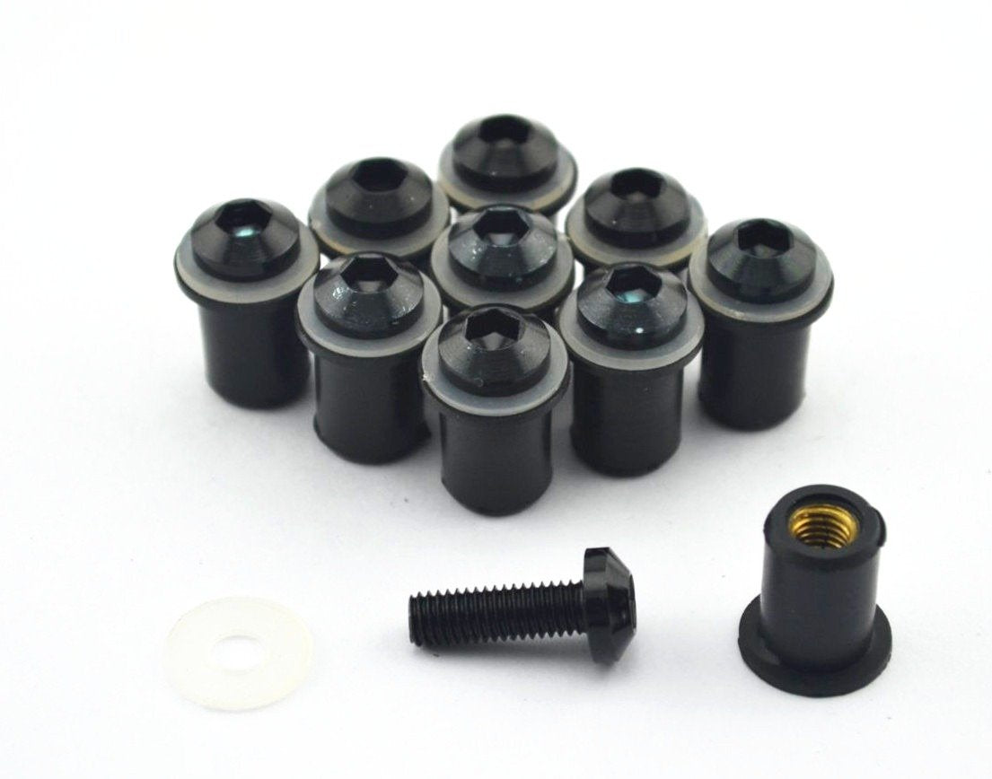 BMA - Windscreen Screw Set (10 piece)