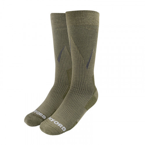 OXFORD - Merino OxSocks (Khaki)