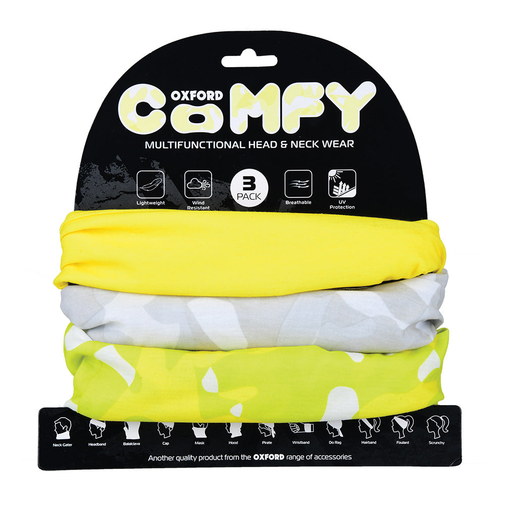 OXFORD - Havoc Fluo Comfy (3 Pack)