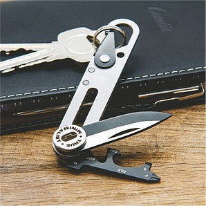 TRUE UTILITY - Minimalist Pocket-Tool