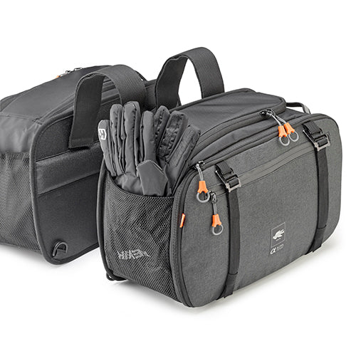 KAPPA - AH202 Alpha Expandable Saddle Bags (25lt)