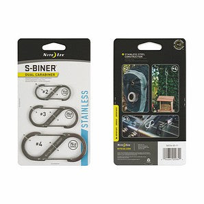 NITE IZE - S-Biner Gated Carabiners (3 Pack)