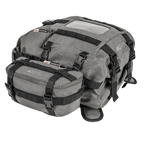 KAPPA - RA315 Racer Magnetic / Strap-On Tank Bag (20lt)