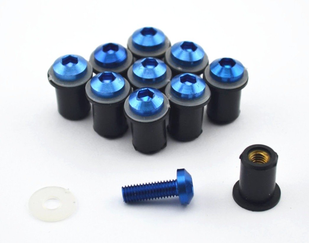 BMA - Windscreen Screw Set (10 piece)