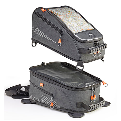 KAPPA - AH201 Alpha Magnetic / Strap-On Tank Bag (20+20lt)