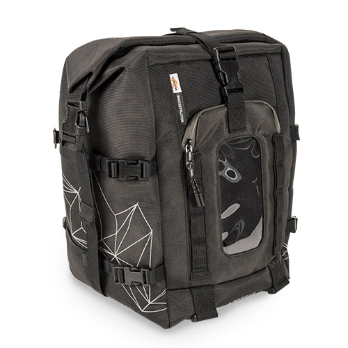 KAPPA - RA315BK Racer Magnetic / Strap-On Tank Bag (20lt)