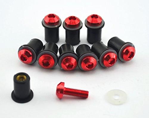 BMA - Windscreen Screw Set (10 piece)