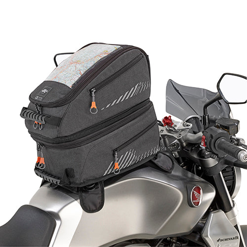 KAPPA - AH201 Alpha Magnetic / Strap-On Tank Bag (20+20lt)