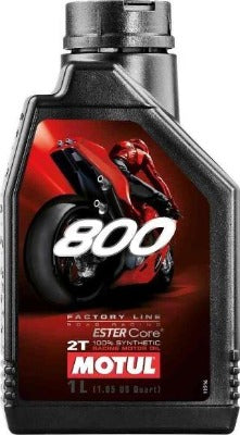 MOTUL - 800 Factory Line (Road Racing) 2T (1lt)