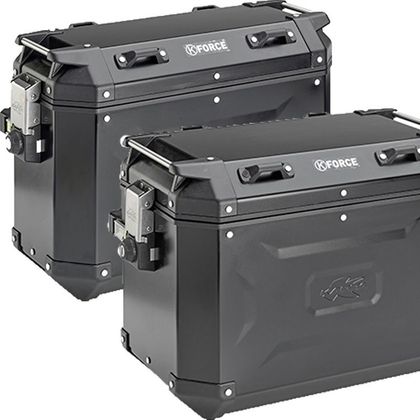 KAPPA - KFR4837B K'Force Monokey Cam-Side Cases (48lt & 37lt)