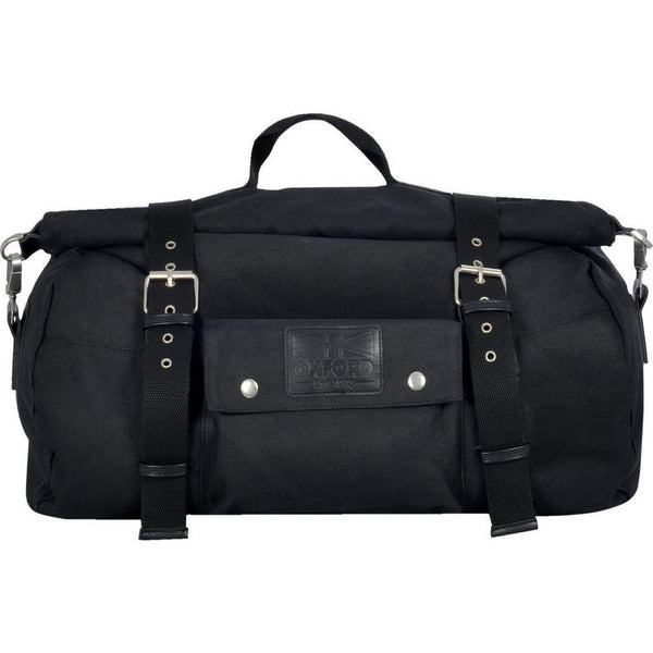 OXFORD - Heritage Roll Bag - Black (50lt)