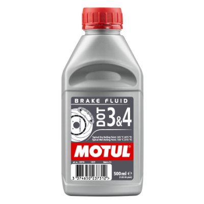 MOTUL - Dot 3 & 4 Brake Fluid (500ml)