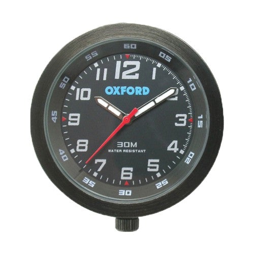 OXFORD - AnaClock (Black)