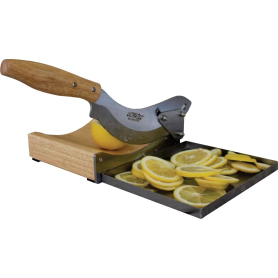 ULTRATEC - Pro Radiused Biltong Cutter With Tray