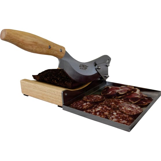 ULTRATEC - Pro Radiused Biltong Cutter With Tray