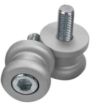 OXFORD - M8 Silver Bobbins (1.00)