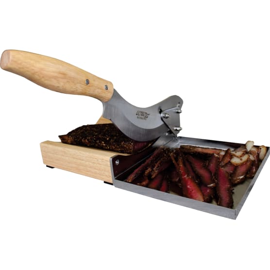 ULTRATEC - Pro Radiused Biltong Cutter With Tray